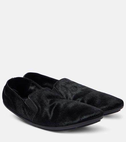 Zapatos slip-on Vincit de pelo de becerro - The Row - Modalova