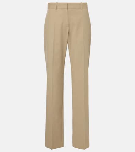 Pantaloni regular Selvie in cotone - The Row - Modalova