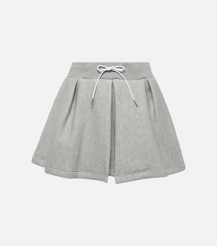 Sacai Shorts in misto cotone - Sacai - Modalova