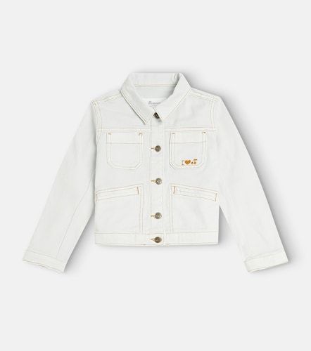 Cassidy embroidered denim jacket - Bonpoint - Modalova