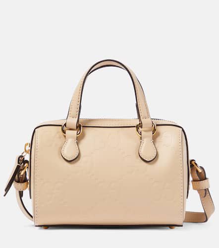Gucci GG Small leather tote bag - Gucci - Modalova