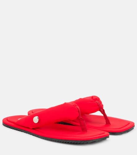 Sandalen Indie aus Canvas - The Attico - Modalova