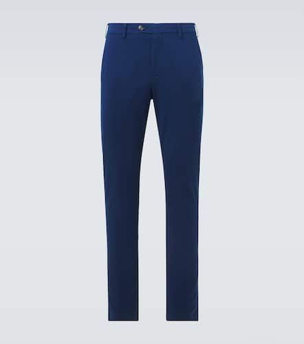 Canali Cotton chinos - Canali - Modalova