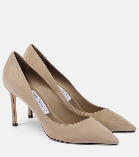 Pumps Romy 85 aus Veloursleder - Jimmy Choo - Modalova