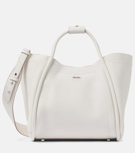 Max Mara Tote Marine Small de piel - Max Mara - Modalova