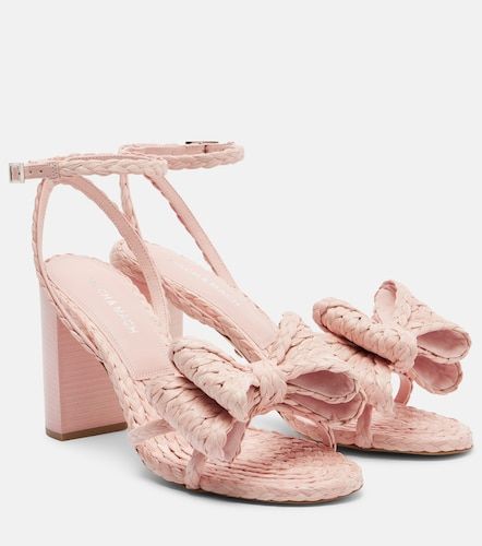 Cadeau raffia-effect sandals - Mach & Mach - Modalova