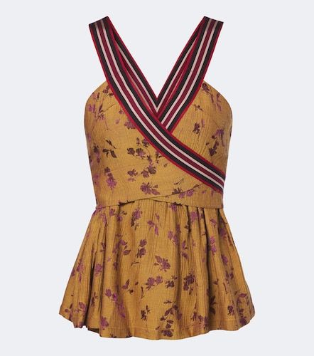 Dries Van Noten Floral top - Dries Van Noten - Modalova