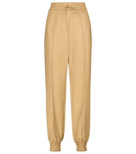 Jil Sander Hose aus Leder - Jil Sander - Modalova