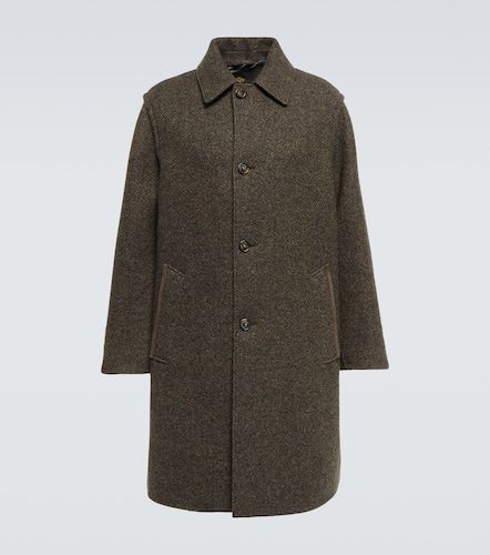 Savile cashmere-blend overcoat - Loro Piana - Modalova