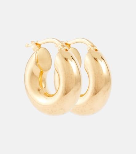 Pendientes de aro de plata - Jil Sander - Modalova