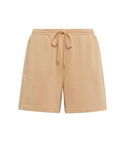 Vince Shorts en punto de algodón - Vince - Modalova