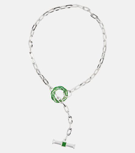 Halskette aus Sterlingsilber - Bottega Veneta - Modalova