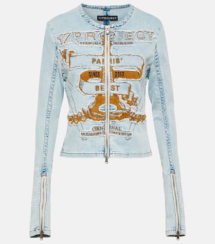Y/Project Paris' Best denim jacket - Y/Project - Modalova