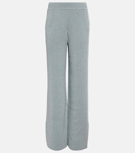 Pantaloni in cashmere a coste - Loro Piana - Modalova