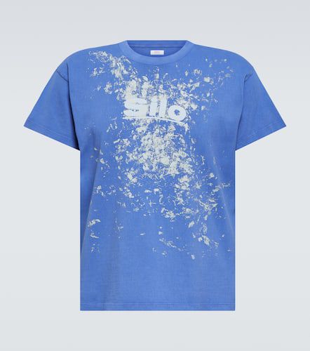 ERL Camiseta de algodón estampada - ERL - Modalova