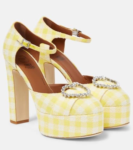 Verzierte Plateau-Pumps Camille 130 - Malone Souliers - Modalova