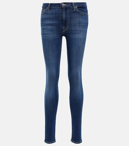 Slim Illusion Luxe high-rise skinny jeans - 7 For All Mankind - Modalova