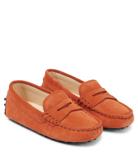 Mocasines Gommino de ante - Tod's Junior - Modalova