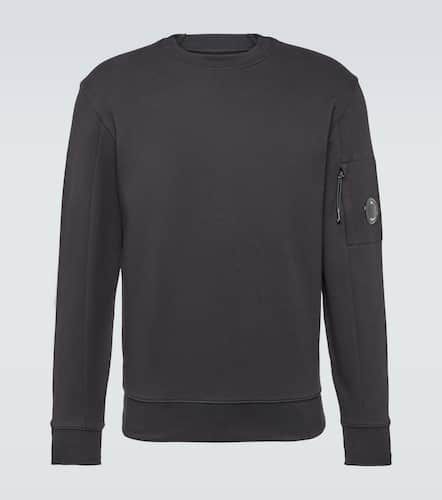 Cotton fleece sweatshirt - C.P. Company - Modalova