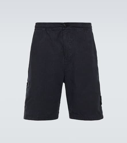 Bermudas de mezcla de lino - Stone Island - Modalova