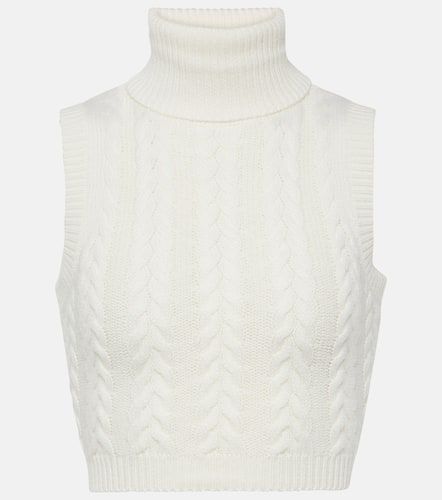 Oscuro wool and cashmere turtleneck top - Max Mara - Modalova