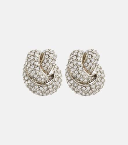 Knot crystal earrings - Oscar de la Renta - Modalova