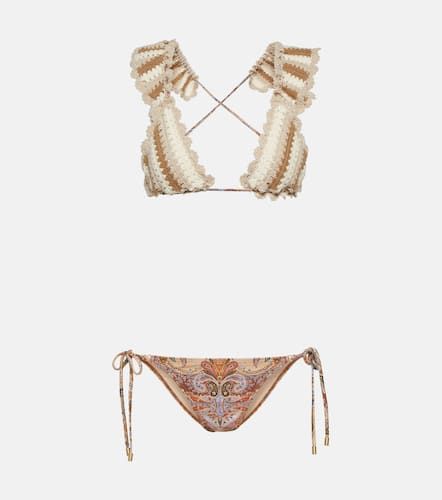 Zimmermann Bedruckter Bikini Devi - Zimmermann - Modalova