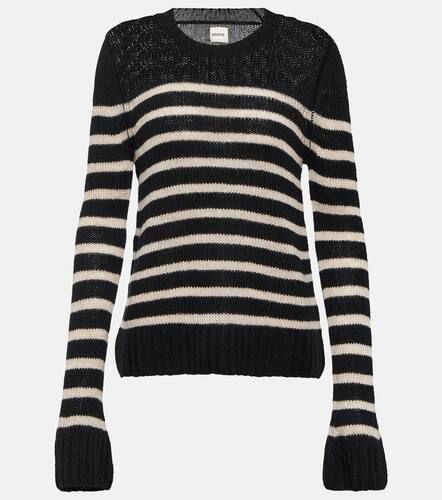 Tilda striped cashmere sweater - Khaite - Modalova
