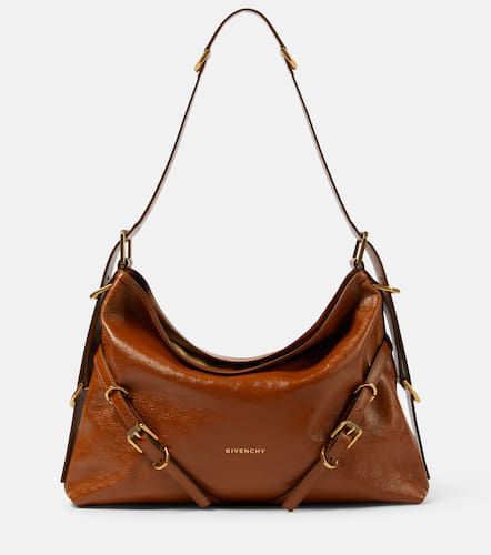 Voyou Medium leather shoulder bag - Givenchy - Modalova