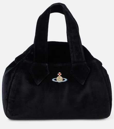 Archive Medium velvet shoulder bag - Vivienne Westwood - Modalova