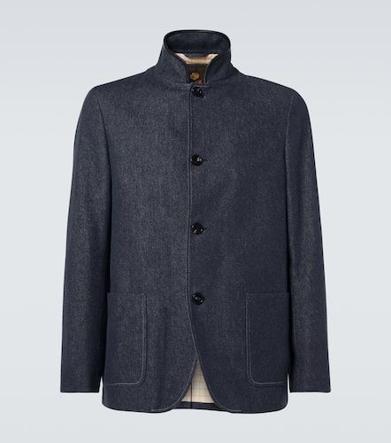 Loro Piana Chaqueta Spagna de denim - Loro Piana - Modalova