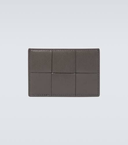 Cassette leather card case - Bottega Veneta - Modalova