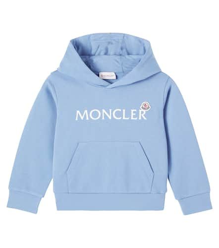 Hoodie aus Baumwoll-Jersey - Moncler Enfant - Modalova