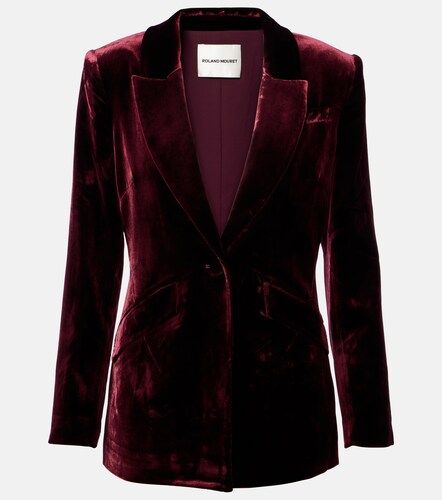 Roland Mouret Blazer in velluto - Roland Mouret - Modalova
