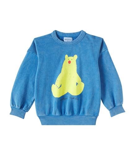 Baby Sweatshirt Hug Me Bear aus Baumwoll-Jersey - Bobo Choses - Modalova