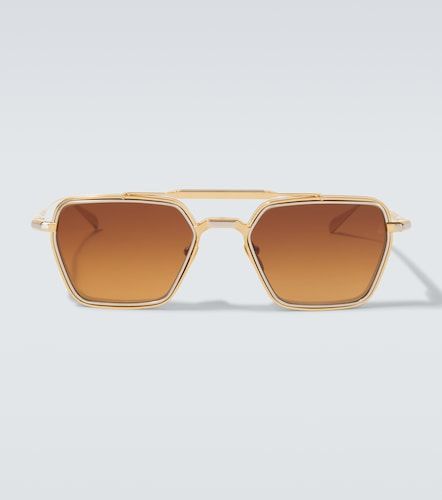 Commodore square sunglasses - Jacques Marie Mage - Modalova