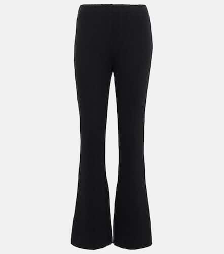 Ribbed cropped kick-flare pants - Vince - Modalova