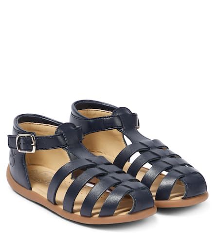 Top Lo Easy Clay leather sandals - Pom d'Api - Modalova