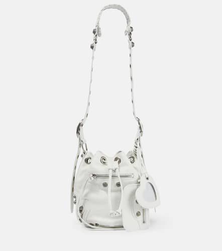 Le Cagole XS leather bucket bag - Balenciaga - Modalova