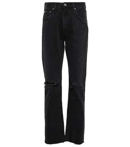 Cherie high-rise straight jeans - Agolde - Modalova