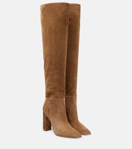 Piper suede over-the-knee boots - Gianvito Rossi - Modalova