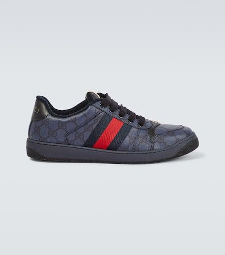 Gucci Zapatillas Screener con piel - Gucci - Modalova