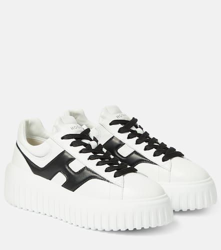 Hogan Sneakers H-Stripes aus Leder - Hogan - Modalova