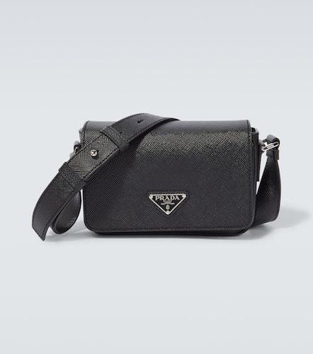 Logo saffiano leather shoulder bag - Prada - Modalova