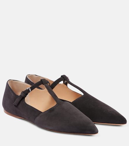 Lola suede ballet flats - Gabriela Hearst - Modalova