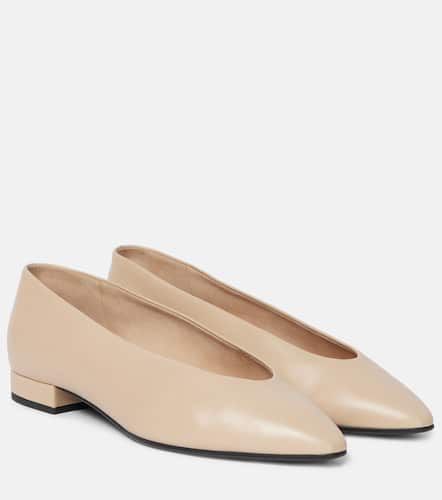 Rebecca leather ballet flats - Loro Piana - Modalova