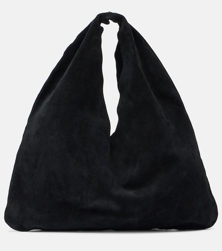Bindle Small suede top-handle bag - The Row - Modalova