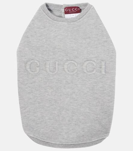 Gucci Logo embossed dog sweatshirt - Gucci - Modalova