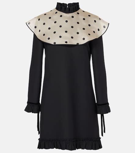 Crepe Couture polka-dot minidress - Valentino - Modalova