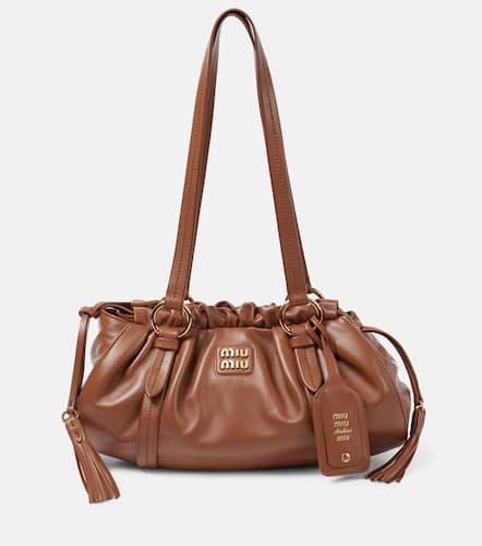 Miu Miu Joie leather shoulder bag - Miu Miu - Modalova